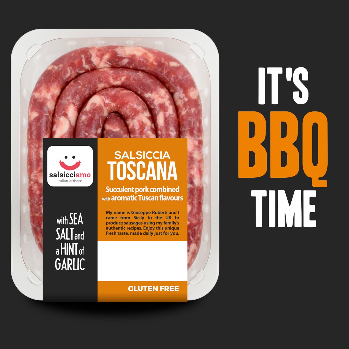 Summer barbecues are becoming increasingly popular, with more substantial barbeque items, such as our collection of premium sausages and other meat cuts, pushed in part by the increase of "Mediterranean style" cuisine on menus across the UK.

#salsicciamo #bbq #summerfood