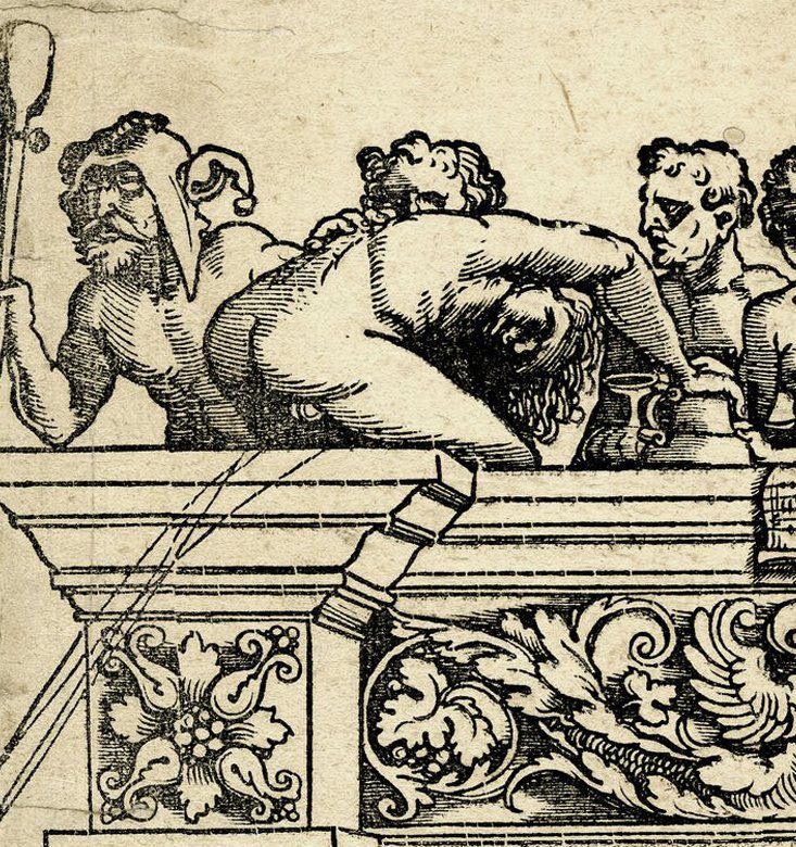 ColeccionMMoret's tweet photo. Beham no se cortaba
Sebald #Beham. La Fuente de la Juventud (Estampa núm. 3). Entalladura, h. 1530-1545. @britishmuseum https://t.co/v0yCFkkkfv