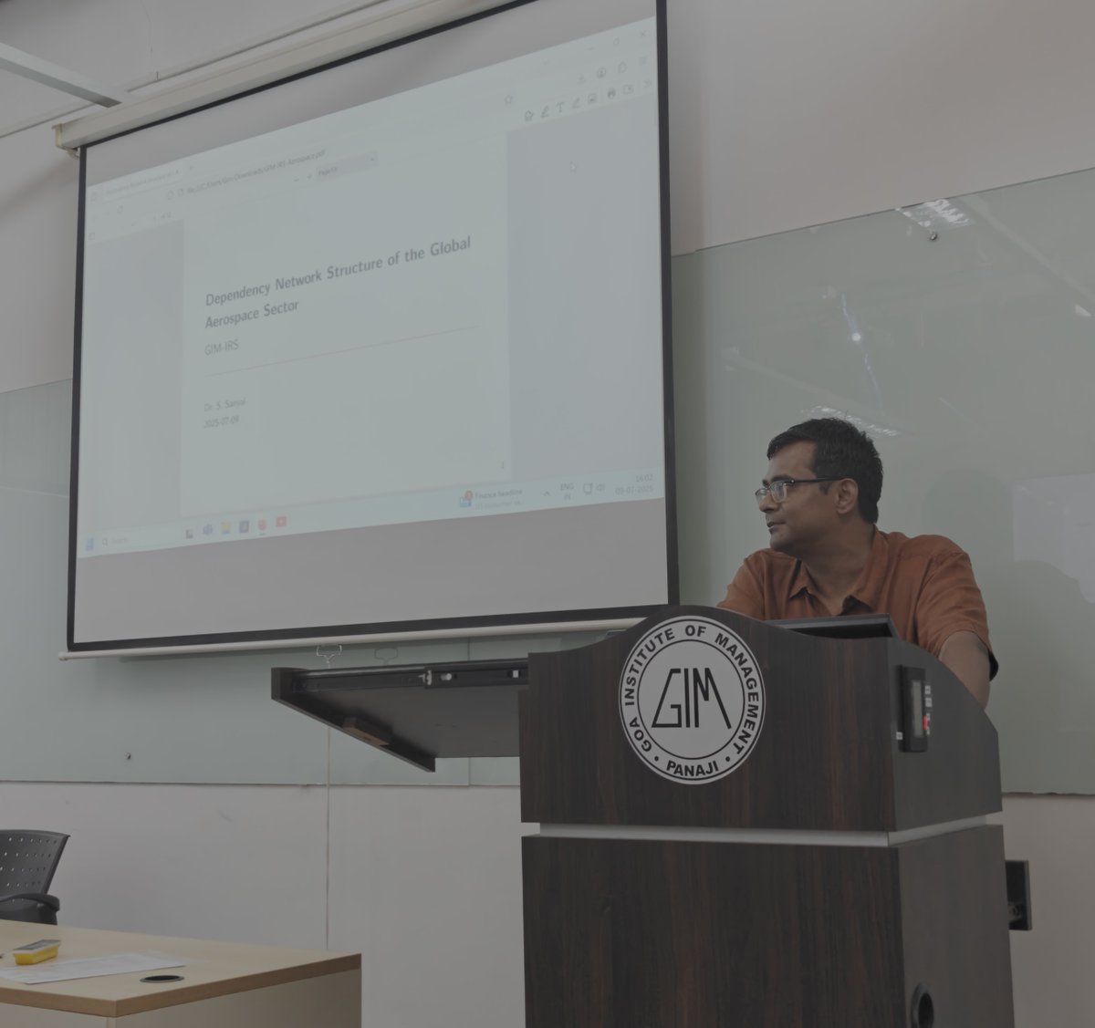 Research & Development Cell, GIM tweet media