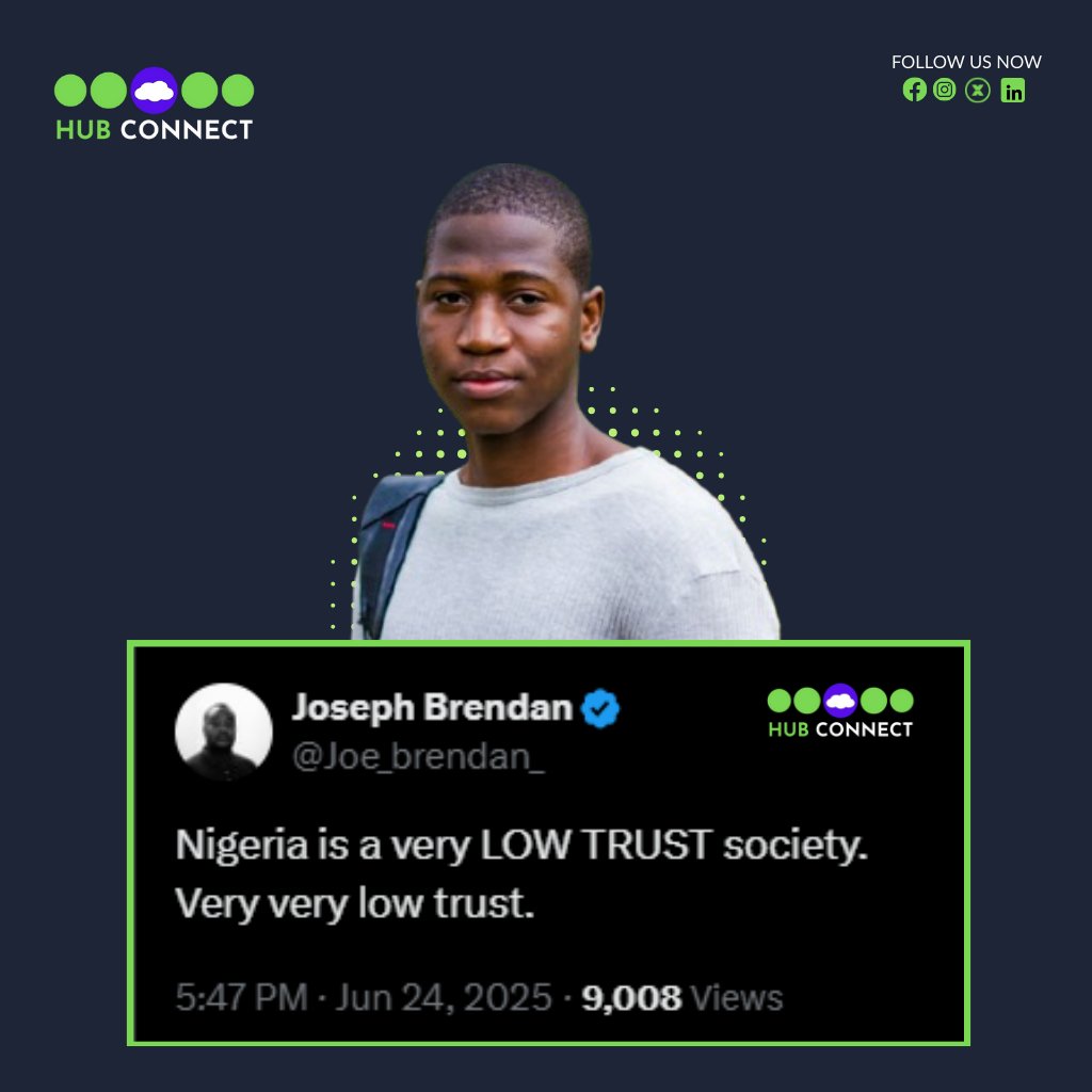 hubconnecthq's tweet image. In a country where people are afraid to trust...
We’re building a verified, grassroots economy from the ground up.

💬 Join us. Earn with us.
 hubconnecthq.com

#HubConnect #TrustEconomy #DigitalNigeria #CommunityCommerce #VerifiedVendors #RecyclingForCash #HighImpact