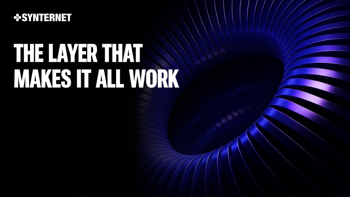 Synternet tweet media