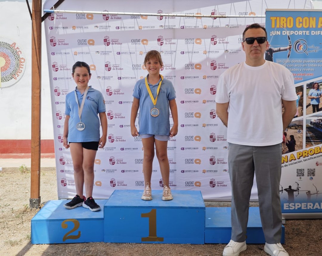 🏹 El Club de Tir amb Arc Quart va ser seu del XXXV Campionat Autonòmic de Tir amb Arc a l'aire lliure de la Comunitat Valenciana, una cita esportiva de primer nivell.

Quart de Poblet es consolida una vegada més com a referent de l'esport autonòmic. 🎯

#QuartÉsEsport