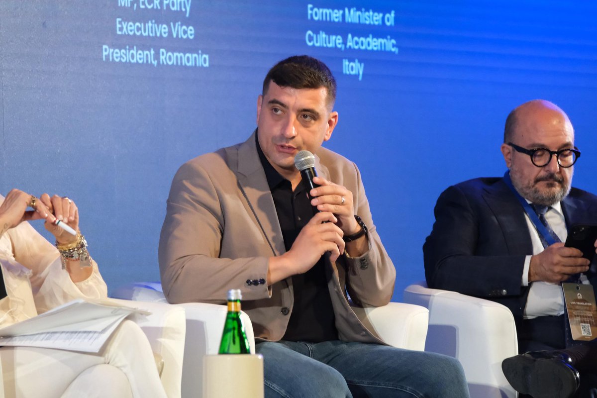 🇷🇴 George Simion 🇲🇩 tweet media
