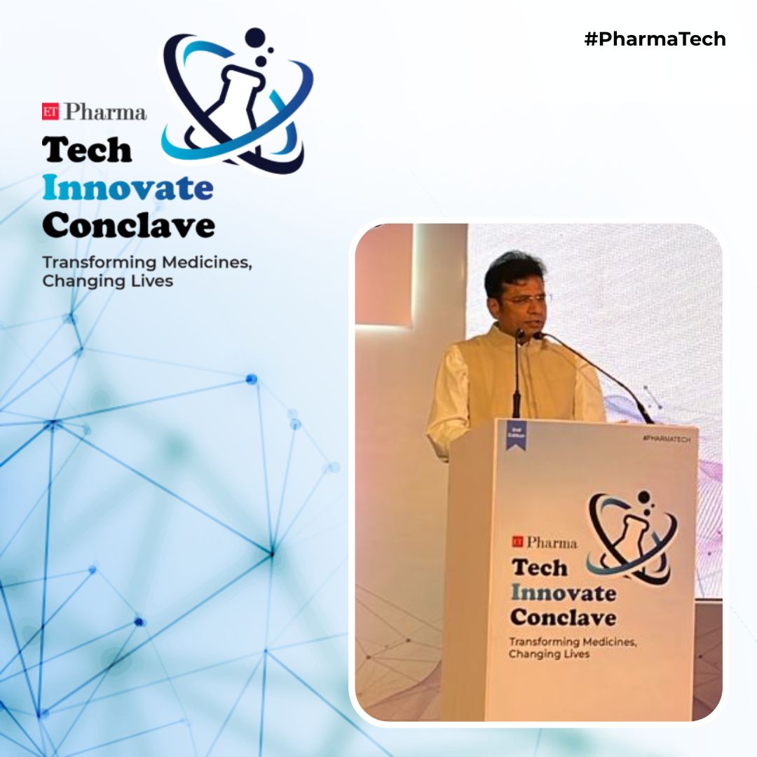 ETPharma's tweet image. Shri. Sridhar Babu Duddilla, Hon’ble Minister for Industries &amp;amp; Commerce, Government of Telangana, shares his insights on empowering pharma-tech growth and policy-driven progress.

Know More: shorturl.at/aZBKU

#PharmaTech #ETPharma #DigitalTransformation #PharmaInnovation