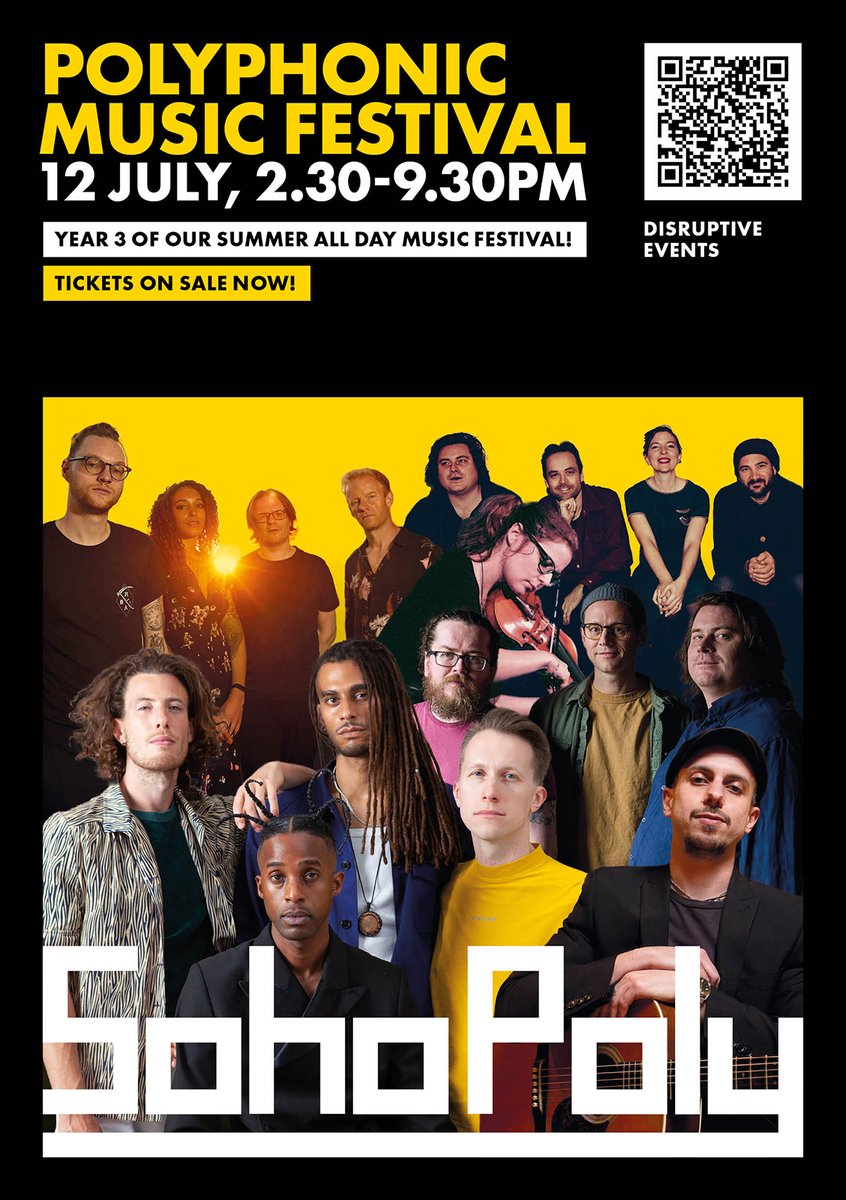 The Soho Poly (@thesohopoly) on Twitter photo The last event of our summer season! Come and celebrate with us tomorrow 12 July. 6 amazing bands, afternoon and eve! <a href="/wminhumanities/">Humanities at Westminster</a> <a href="/UniWestminster/">University of Westminster</a> <a href="/FitzroviaNews/">The Fitzrovia News</a> <a href="/FitzWestForum/">FitzWest</a> The last event of our summer season! Come and celebrate with us tomorrow 12 July. 6 amazing bands, afternoon and eve! <a href="/wminhumanities/">Humanities at Westminster</a> <a href="/UniWestminster/">University of Westminster</a> <a href="/FitzroviaNews/">The Fitzrovia News</a> <a href="/FitzWestForum/">FitzWest</a>