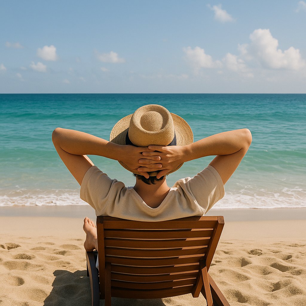 🌴 Nous vous souhaitons de très belles vacances ! 🌊
C’est le moment de lever le pied, recharger les batteries, et surtout… de prendre soin de vous. Car oui, le self CARE, c’est une priorité – même (et surtout) quand on est très engagé(e) dans sa vie pro.