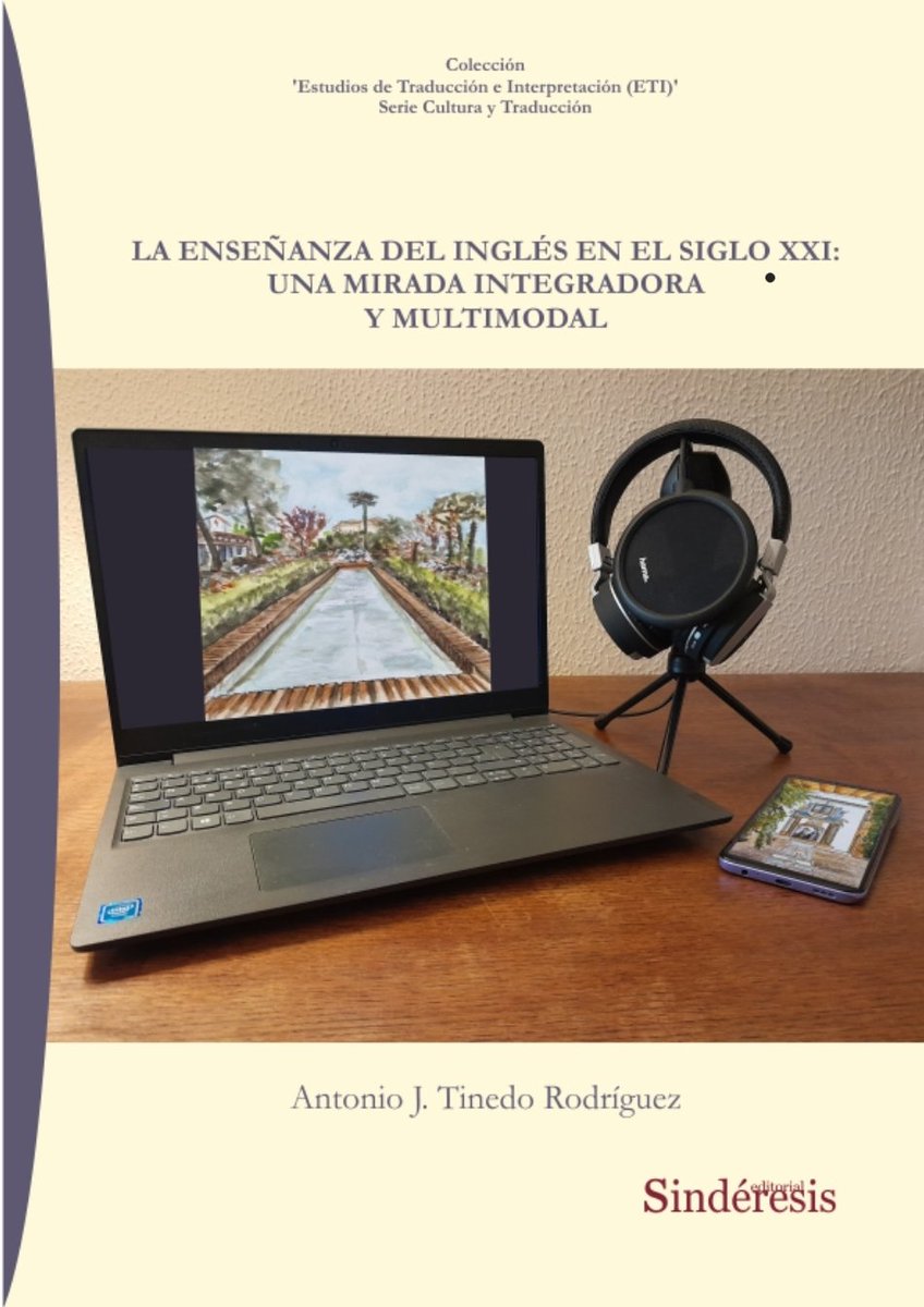 Mi primer monográfico publicado en Sindéresis titulado "La enseñanza del inglés en el siglo XXI" (2022) ya está disponible en acceso abierto.
Un agradecimiento enorme a la editorial por apoyar la ciencia abierta. 
Link: helvia.uco.es/xmlui/handle/1…