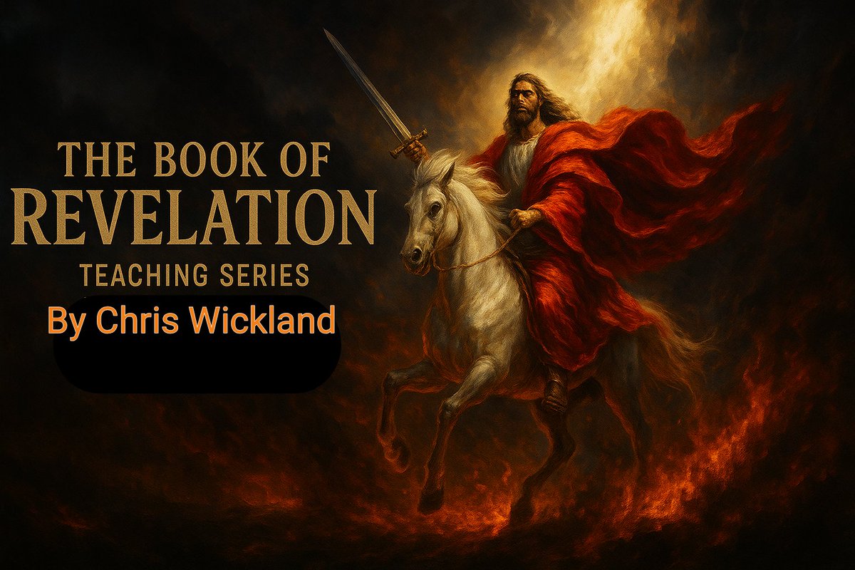 In the Spirit, I feel we are now at the turning point of very dark days coming.   So, this Sunday, I start my teaching series through the book of Revelation.   The church needs to get ready, even though Main Stream Christianity will ignore...as they always do.  But for those who