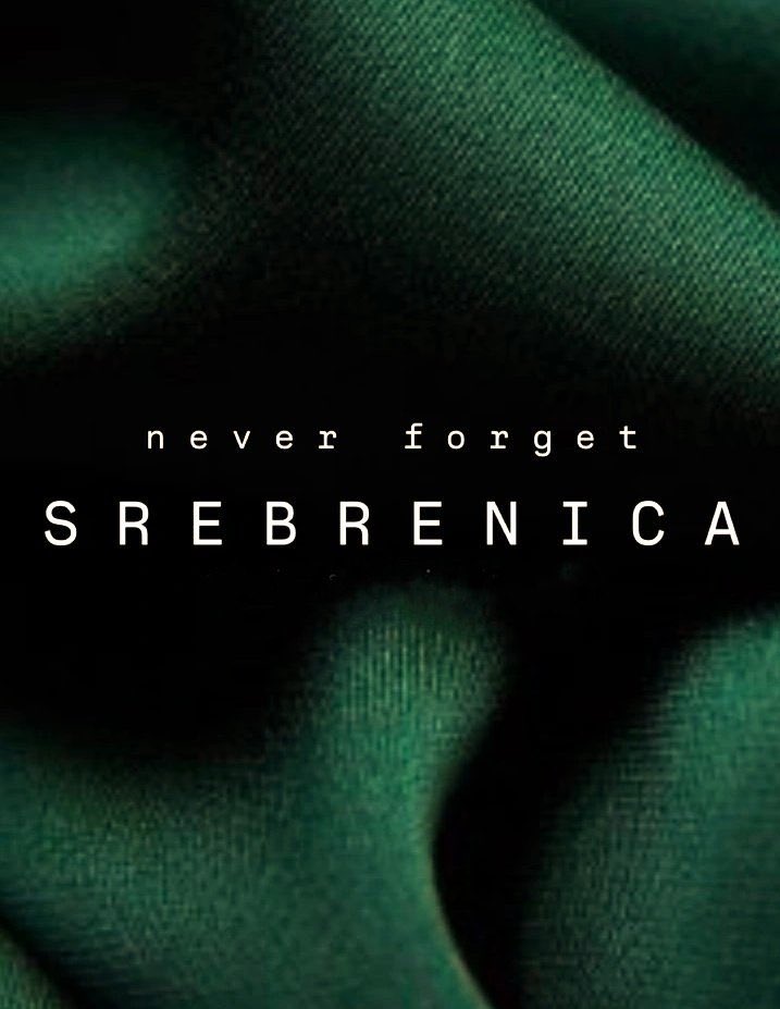 SenadinLavic's tweet image. Srebrenica 
1995-2025