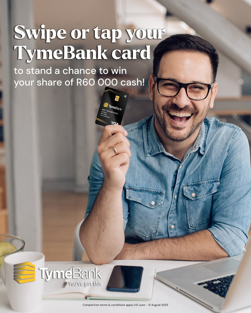 GoTyme Bank ZA tweet media