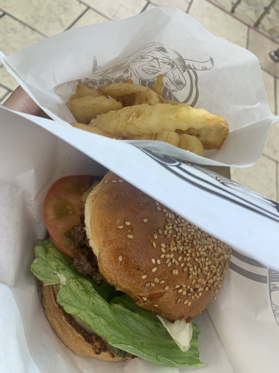 kiri_tf's tweet image. OG3バーガー🍔！！
