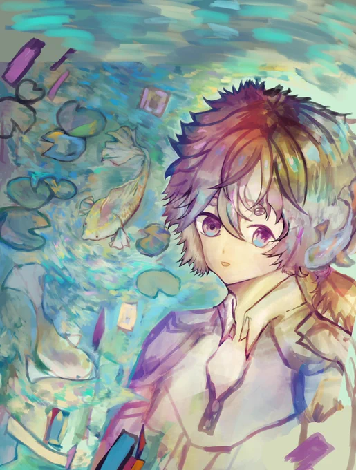 今は… #創作イラスト