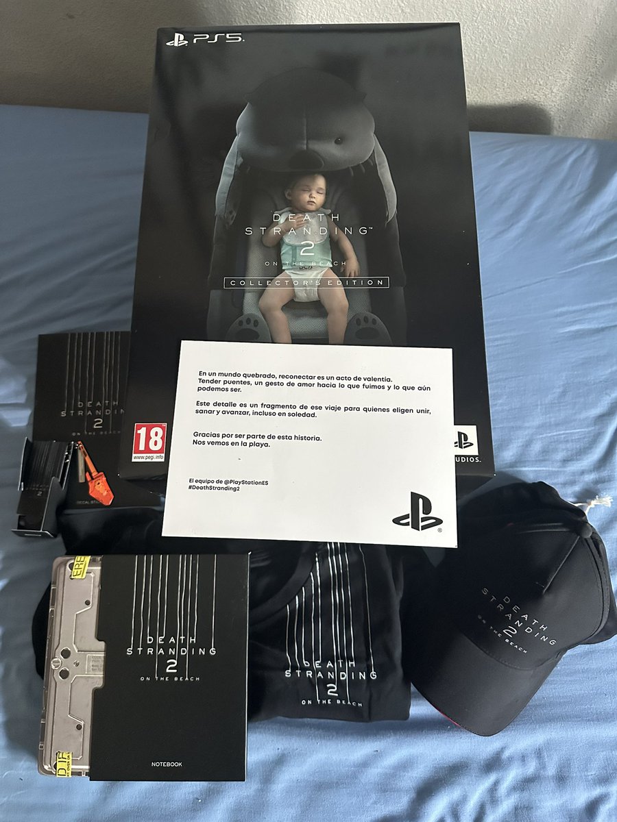 Mil gracias por el detallazo <a href="/PlayStationES/">PlayStation España</a> 💙🥺