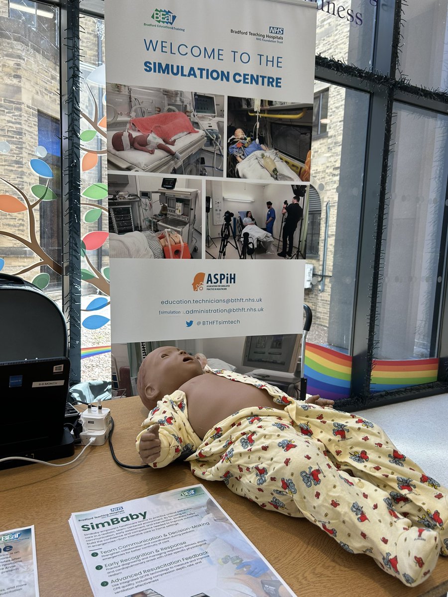 Bradford Education & Training - Simulation tweet media