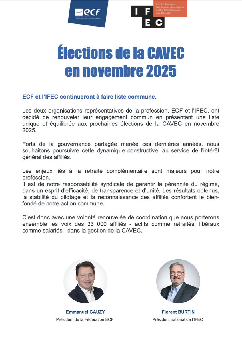 🔴 𝐄́𝐥𝐞𝐜𝐭𝐢𝐨𝐧𝐬 𝐝𝐞 𝐥𝐚 𝐂𝐀𝐕𝐄𝐂 𝐞𝐧 𝐧𝐨𝐯𝐞𝐦𝐛𝐫𝐞 𝟐𝟎𝟐𝟓