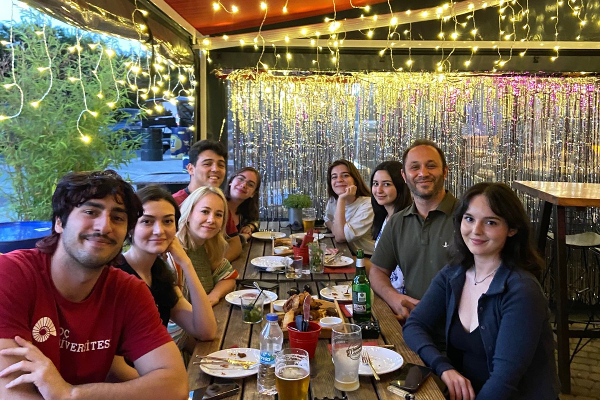 SCANLabKU's tweet image. ✨✨Cheers to a successful term at SCAN Lab! Wishing everyone a sunny and restful summer ahead!🌞