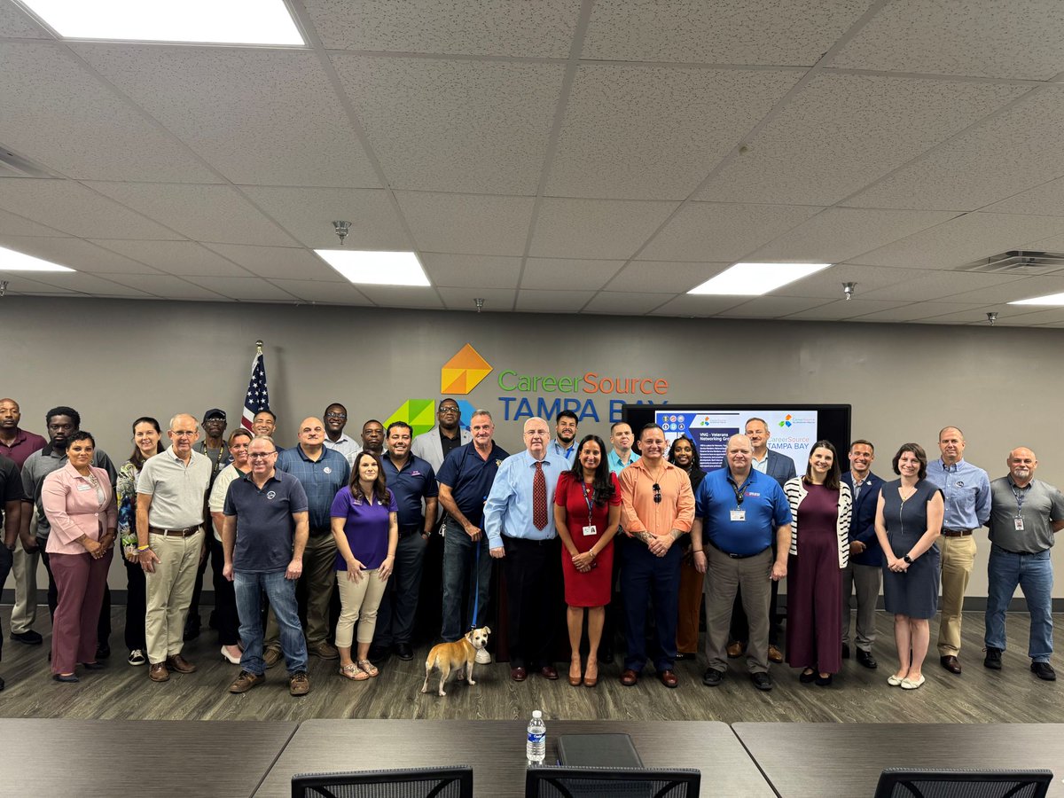 A heartfelt thank you to everyone who participated in our latest Veterans Networking Group (VNG) on Wednesday

We’re proud to support our Veteran community and provide a space where Veterans can network, share their experiences, and explore new career opportunities together.