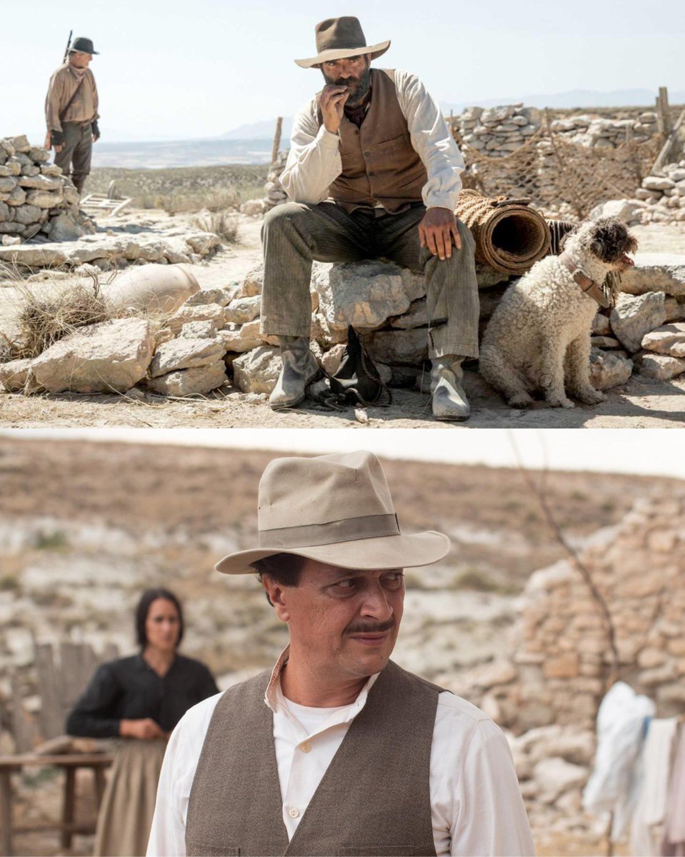 🛋🍿 Plan para el finde: #Intemperie de Benito Zambrano, basada en la novela homónima de Jesús Carrasco.

📺Disponible gratis en <a href="/rtveplay/">RTVE Play</a> y en alquiler en <a href="/AppleTV/">Apple TV</a>.