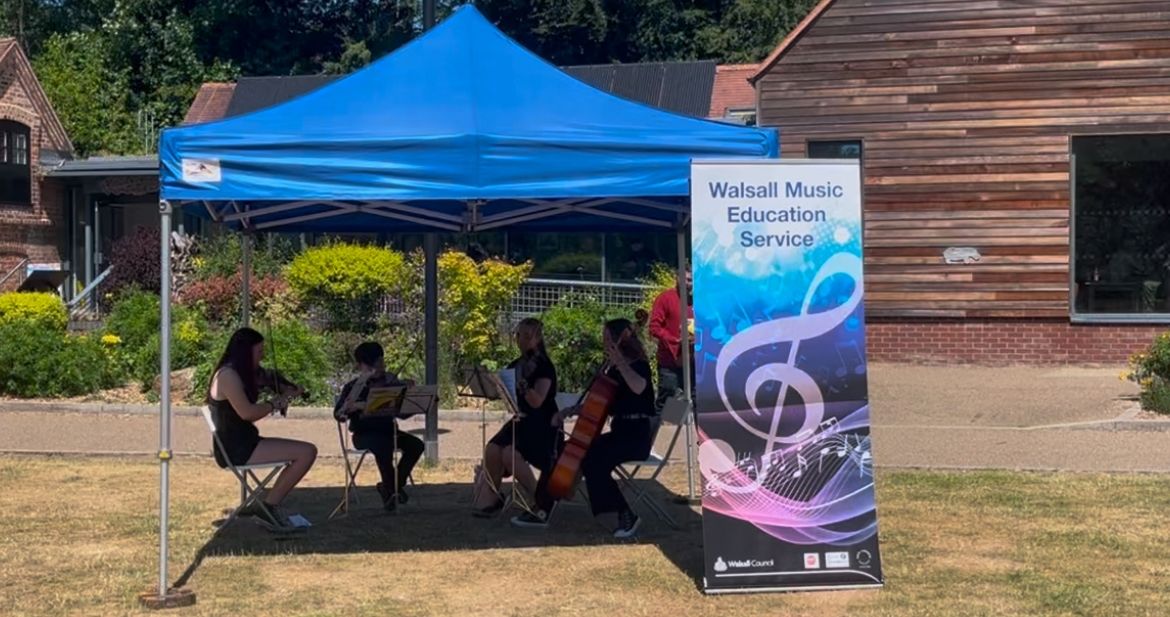 Congratulations to our String Quartet 'Viridian' for making it through to the final of Walsall's Got Talent! The competition is run by Well Wishers, and the final will be held on the 27th September! Good luck guys! 🎻🎶

buff.ly/MKQJDzU