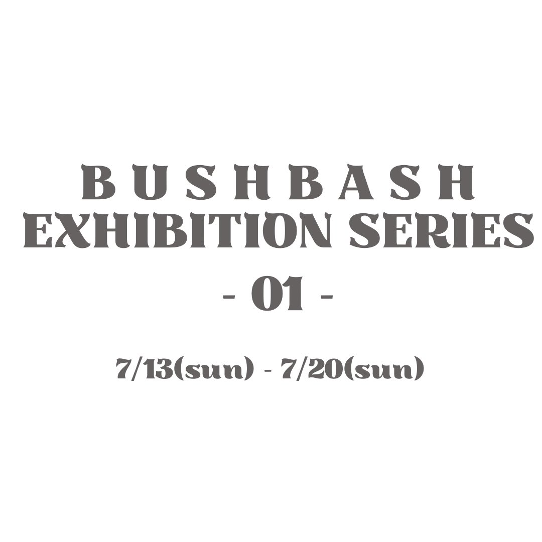 BUSHBASH tweet media