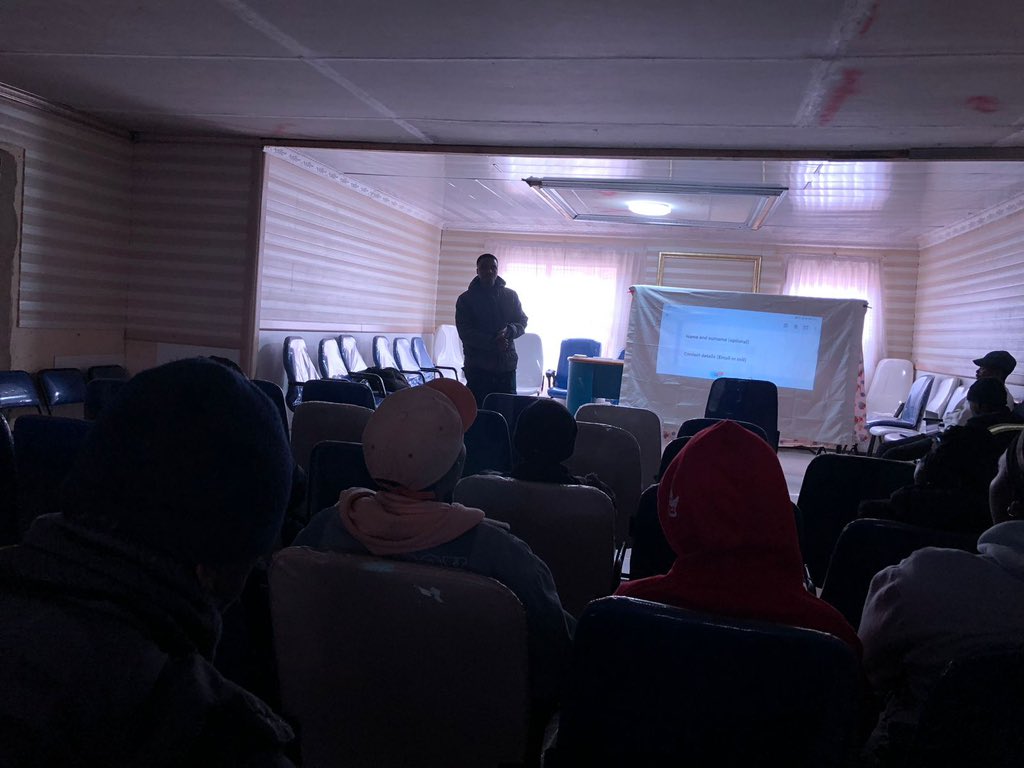 Last week Wednesday, DOD joined <a href="/WaterCANsa/">WaterCAN</a> and  affiliate organisation <a href="/bethefutur33356/">be the future foundation</a> in Bekkerdal to conduct a community water satisfaction survey.