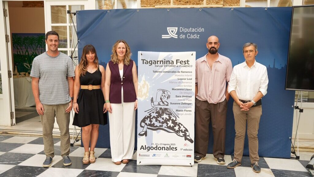 🔊 Nace el #TagarninaFest, que convertirá #Algodonales en centro de la #danzaflamenca 

📲 #FlamencoRadio <a href="/iaflamenco/">@iaflamenco</a> <a href="/diputacioncadiz/">Diputación de Cádiz</a> <a href="/AYTOALGODONALES/">AYTO ALGODONALES</a> <a href="/CiaMarcoFlores/">Cia Marco Flores</a> @Leonor Leal 

🔗 csur.red/fHje50Wnwj3