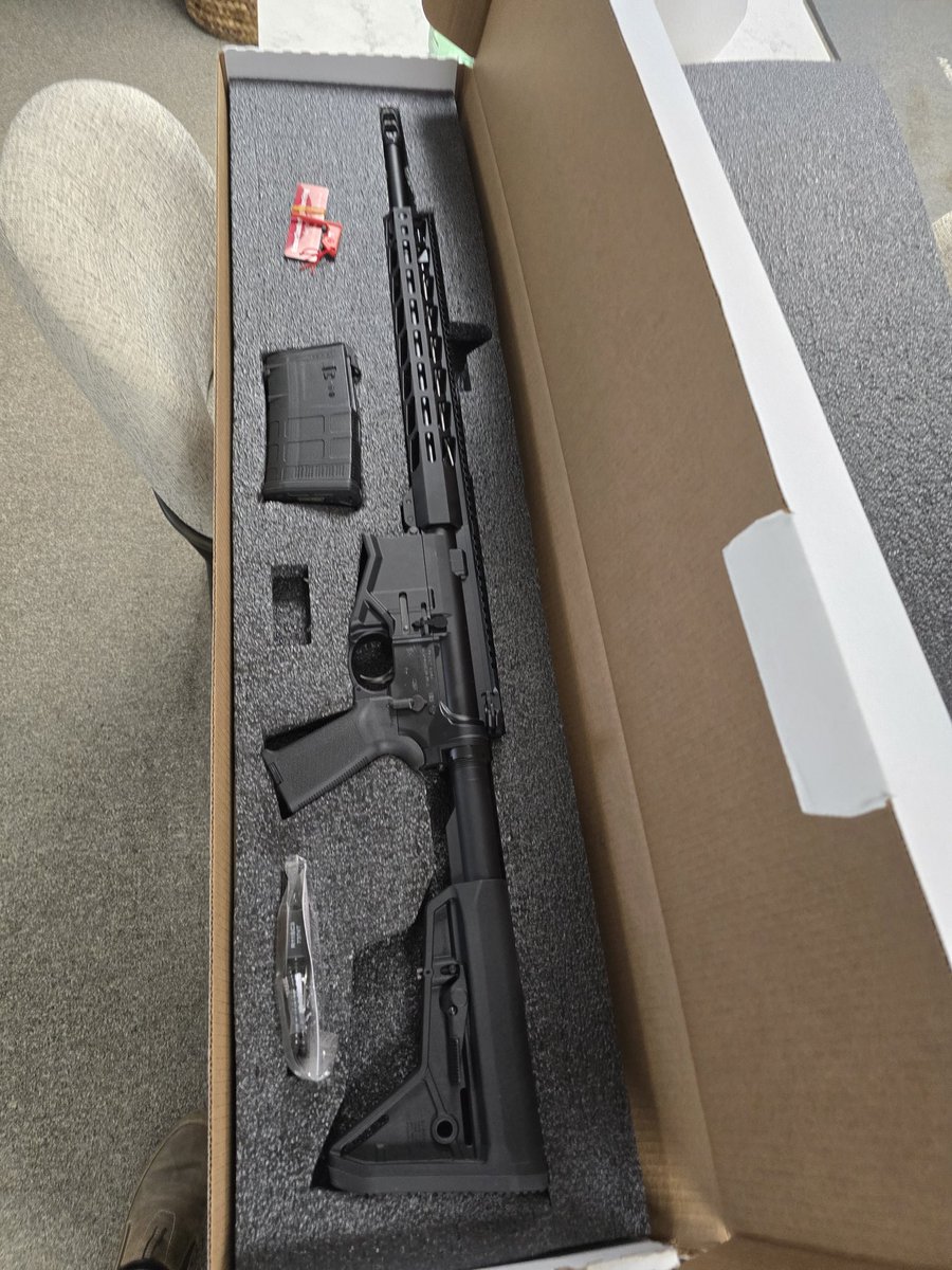 New toy. Happy Friday, everyone