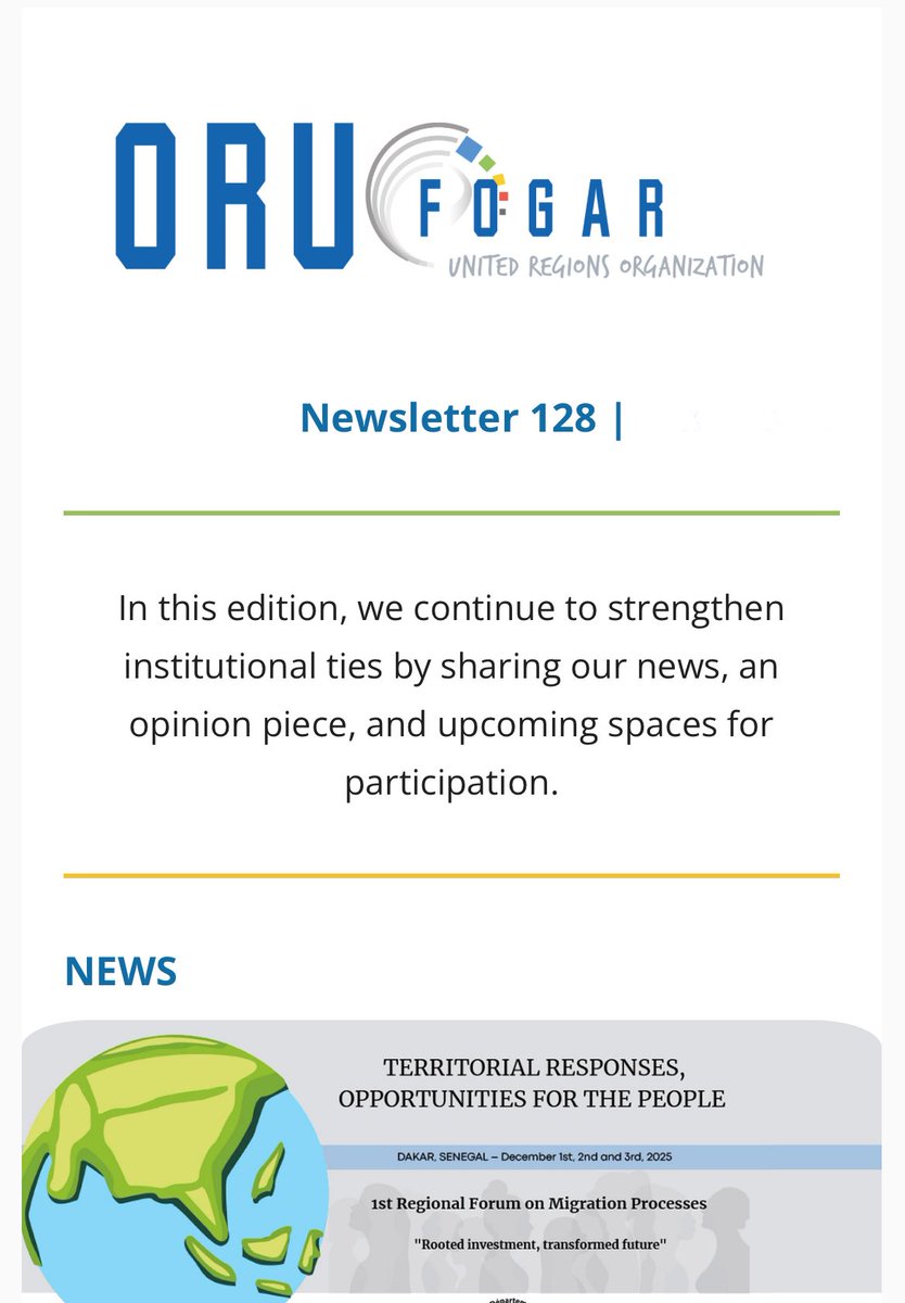 🗞️ Our latest newsletter is out now! Catch up on the latest updates in regional international action.

📩 Read it here 👉 mailchi.mp/22196e871ef6/n…]