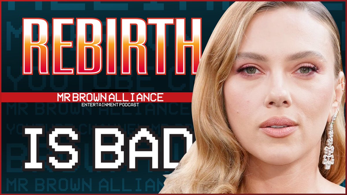 AllianceWTTC's tweet image. #JurassicWorldRebirth live review please share youtu.be/Q-mP_ecQOCg @priceoreason @Melvin_Deeply @ThreepioZee @Not_b_Rian @iandaviddiaz @the_swap_shop1 @professorartoo