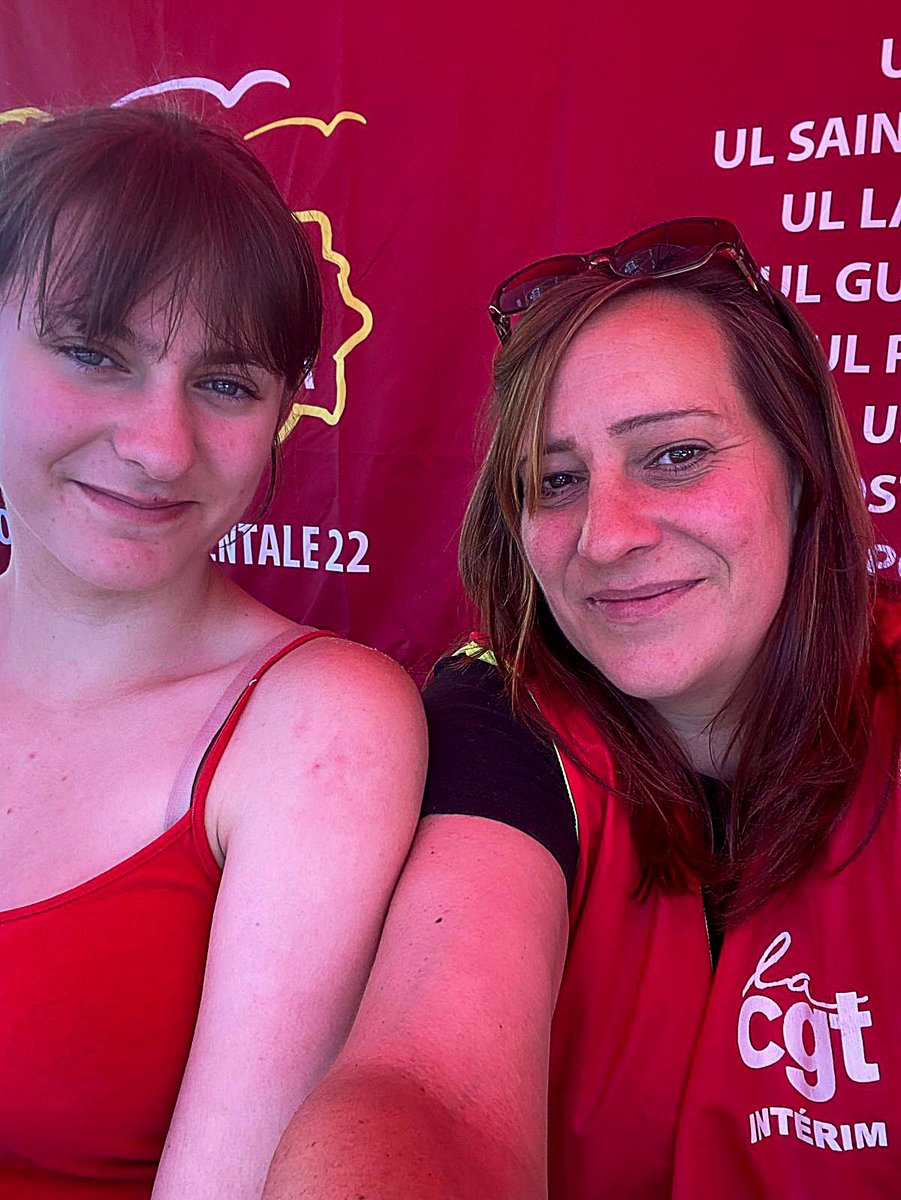 CgtGroupe's tweet image. 📍 #TDF2025 – Étape 7 : Saint-Malo → Mûr-de-Bretagne
Aujourd’hui, c’est la CGT Randstad qui prend le relais sur les routes !
🎪 Stand militant, tracts &amp;amp; échanges chaleureux.
✊ Même combat : droits des intérimaires, reconnaissance &amp;amp; respect.
#CGTRandstad #IntérimEnLutte 
📸👇