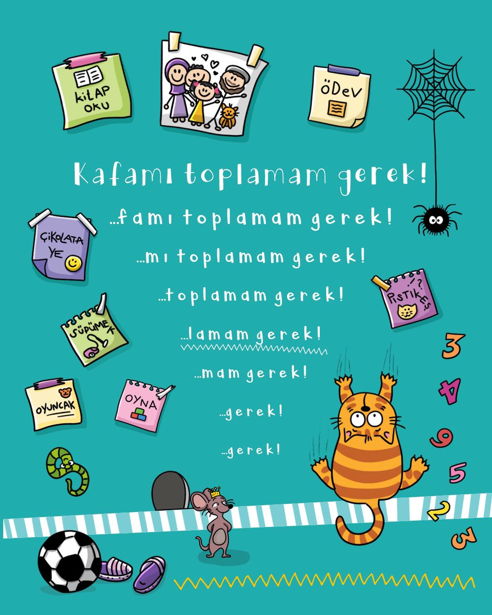 PluralVerlag's tweet photo. Yeni Kitap 📕 

Ben Lülüfer! Rengârenk bir büyülü dünyada yaşıyorum. Kafamın içinde bir sürü minik nöroncuk var. Her biri farklı renkte ışıldayan bu şen dostlarım sayesinde her günüm bir macera! Bu maceramda bana eşlik etmek istermisin?

Sipariş için: https://t.co/exUehiWe1G https://t.co/lJeB0u1cXT