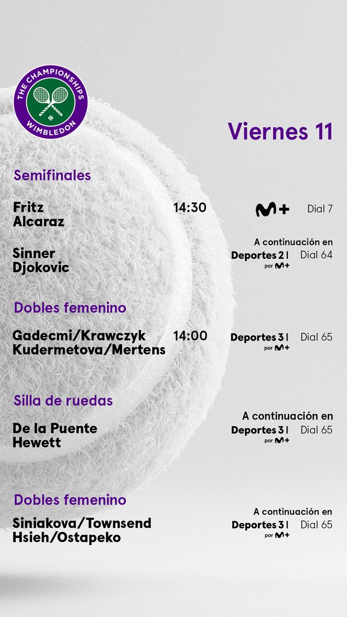 Tenis en Movistar Plus+ tweet media