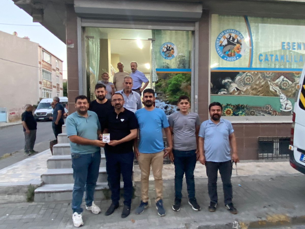 Metader_'s tweet image. Mezopotamya Taraftarlar Derneği ve Iğdır Dernekler Federasyonu iş birliğiyle düzenleyeceğimiz “Mezopotamya Gençliği Barış Halayında Buluşuyor” şiarlı etkinliğimiz kapsamında, Esenyurt Wan Çataklar Derneği’ni ziyaret ederek etkinliğimize davette bulunduk. Misafirperverliklerinden…