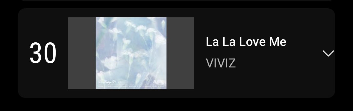 statsviviz's tweet photo. ‘La La Love Me’ by @VIVIZ_official has entered at #30 in YouTube Music South Korea - Trending Songs

#VIVIZ #비비지 https://t.co/La4OlzxBnu