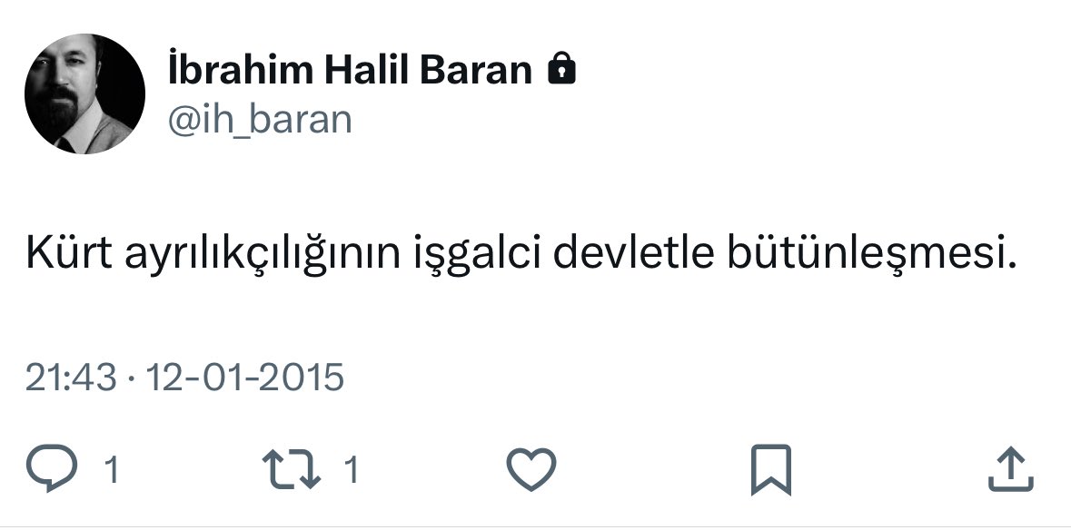 En temelde olan şey.