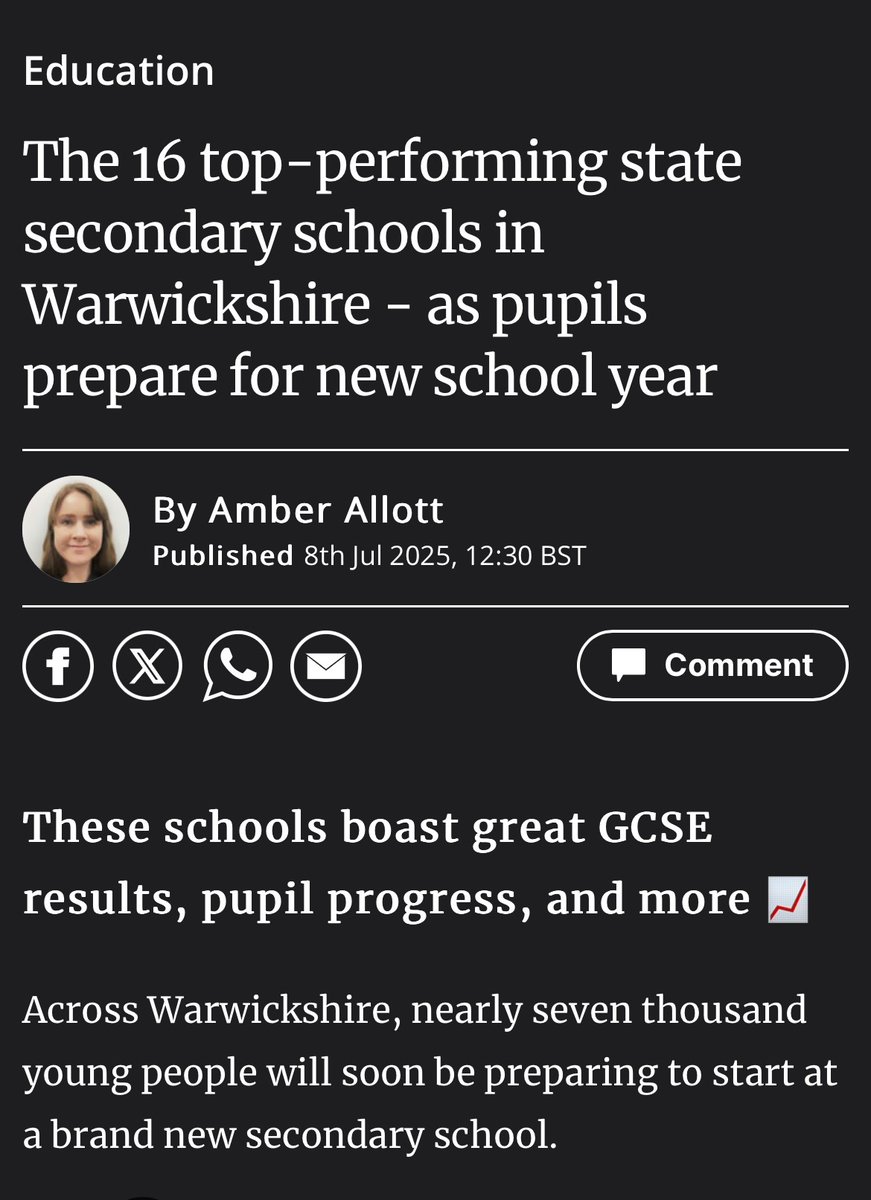 We are delighted to feature in this article in the Warwickshire World, today, that showcases the excellent work that happens here at Rugby Free Secondary School.