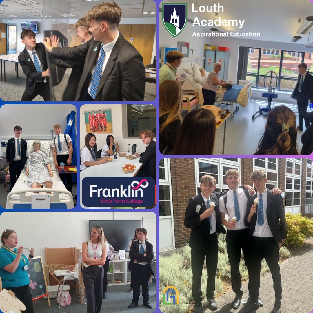 Louth Academy (@louthacademy) on Twitter photo On Friday 4th July, our Year 10s visited <a href="/FranklinGrimsby/">Franklin Sixth Form College</a> College for a taste of Further Education. They went on a thorough tour of the campus and had information sessions in every department. On Friday 4th July, our Year 10s visited <a href="/FranklinGrimsby/">Franklin Sixth Form College</a> College for a taste of Further Education. They went on a thorough tour of the campus and had information sessions in every department.