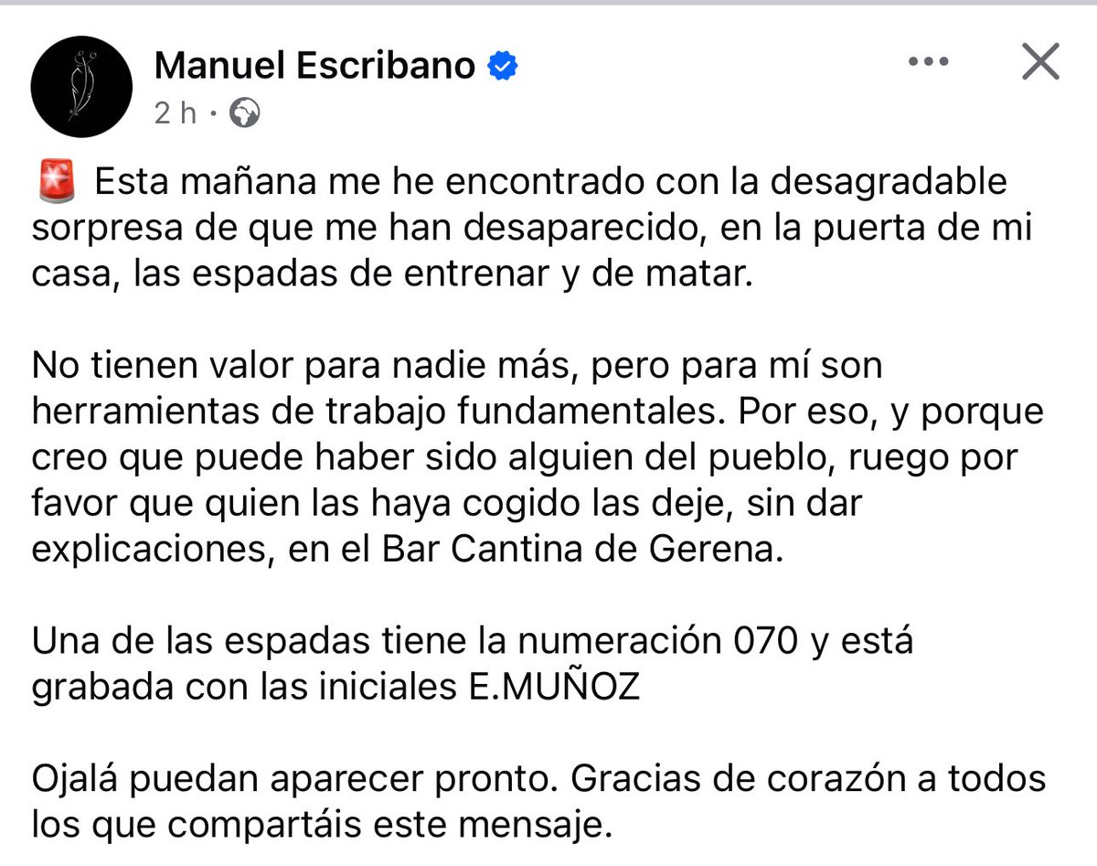 A mi Ezaú <a href="/EsauFernandez/">Esaú Fernández</a> lo descartamos como sospechoso.