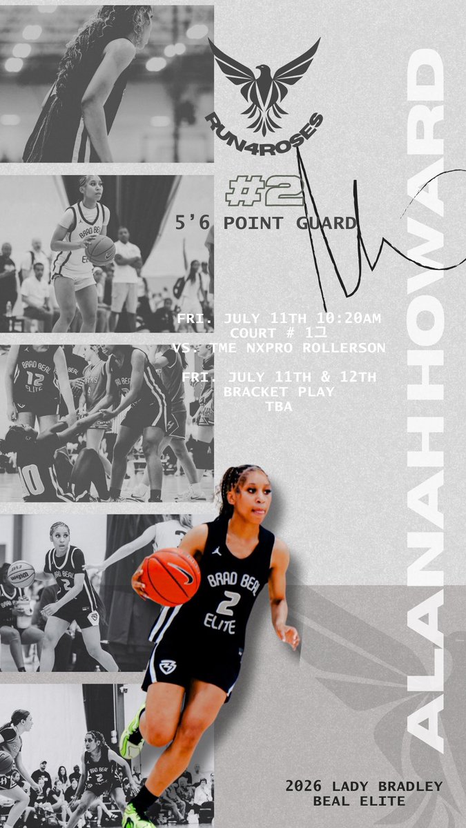 Alanah Howard (@alanahhoward3_) on Twitter photo RUN 4 ROSES DAY 2 🌹
Same intensity, same mindset, new day. 🖤 RUN 4 ROSES DAY 2 🌹
Same intensity, same mindset, new day. 🖤