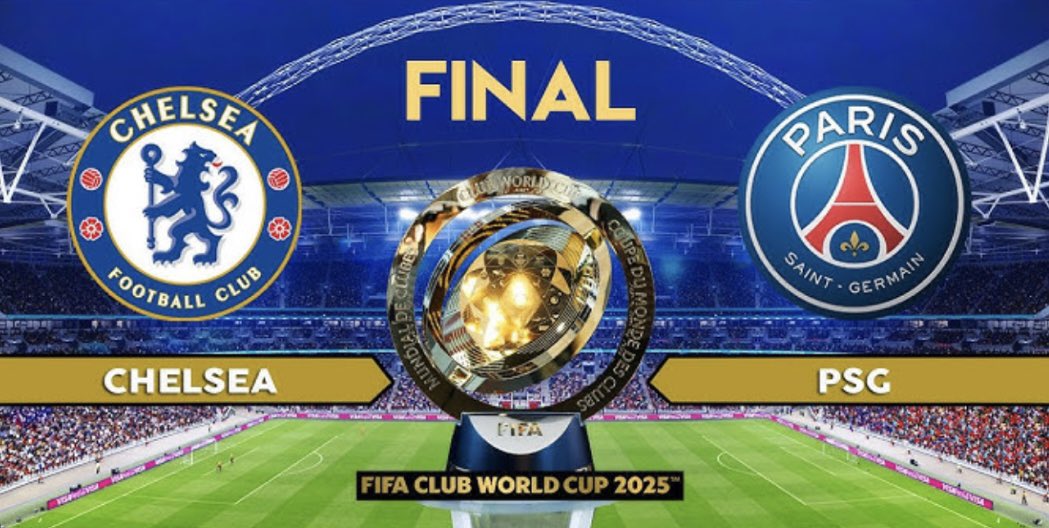 Competition time!! FREE chance to win £50!!

Simply comment with who you think will score first and the correct score in the Chelsea v PSG -  FIFA World Club World Cup FINAL! Then like, follow and share this post on here!

No picking 0-0 either.

Prizes will be paid out via pay