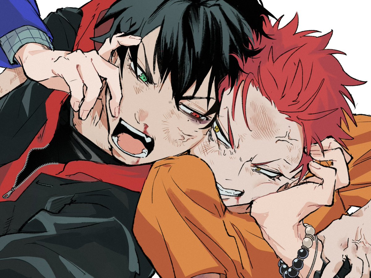 az_toa's tweet image. 仲直り‼️