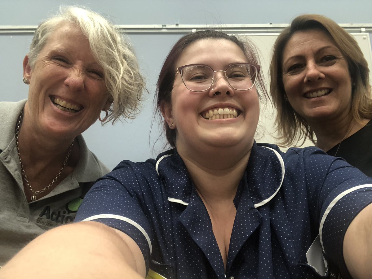 Paula Allchorne (@allchornepaula) on Twitter photo Had a great morning at the Barts Health Urology Study Day discussing bladder cancer treatments! Thanks to ABC UK for their support. Together, we’re focused on improving patient outcomes. Big shoutout to <a href="/Actionbladderca/">ActionBladderCancer</a> for their commitment!
<a href="/Jacwood1Wood/">Jackie Wood</a> Had a great morning at the Barts Health Urology Study Day discussing bladder cancer treatments! Thanks to ABC UK for their support. Together, we’re focused on improving patient outcomes. Big shoutout to <a href="/Actionbladderca/">ActionBladderCancer</a> for their commitment!
<a href="/Jacwood1Wood/">Jackie Wood</a>