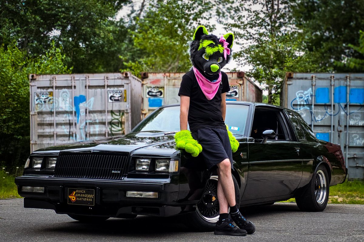 ItsPoofs's tweet image. Found this cool car!
#FursuitFriday
📷 @Theblizzardwolf
🪄 @AeroSpaceWolf