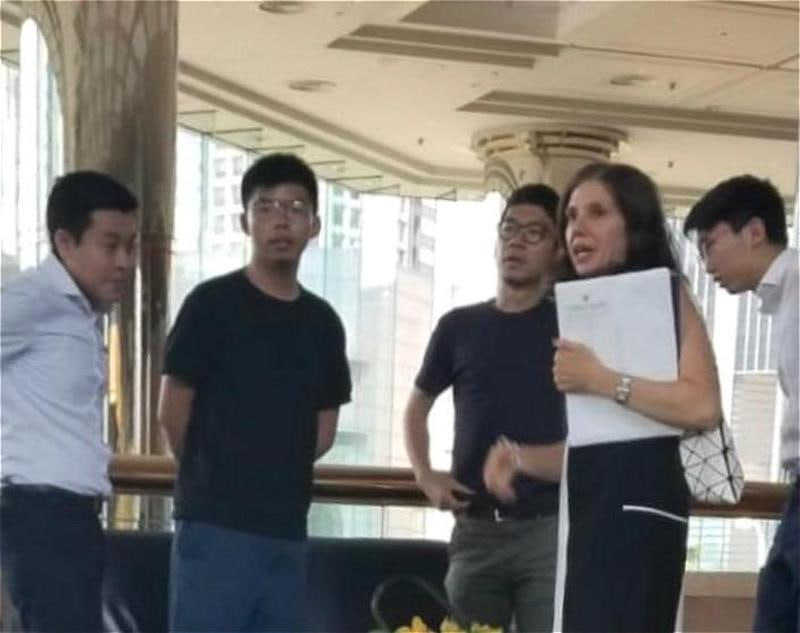 Yet another US provocation? Several Chinese media report that Julie Eadeh — a political counselor at the U.S. Consulate General in Hong Kong during the failed colour revolution that rocked the city in 2019-20 — is now being considered for the post of US Consul General in HK.
