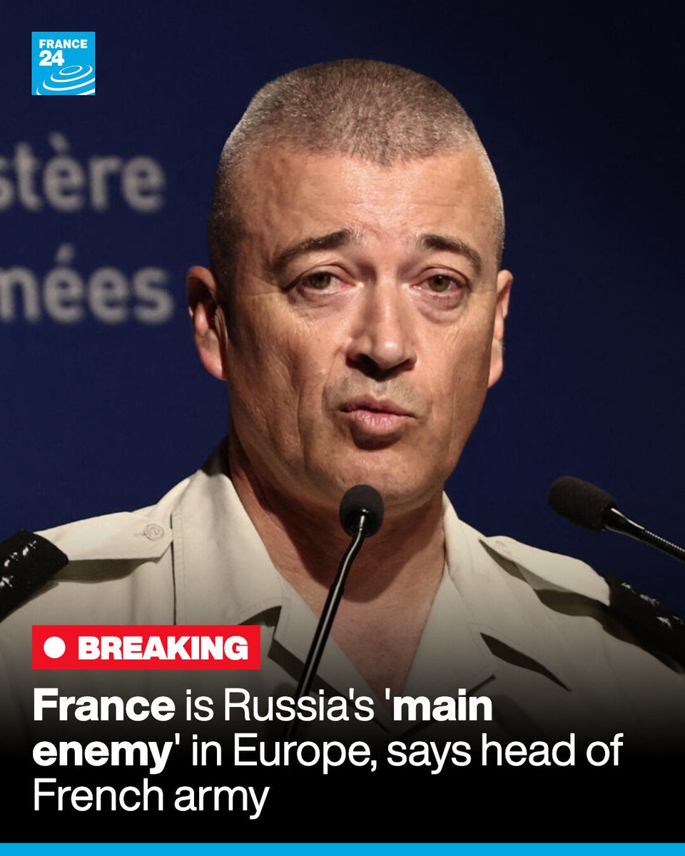 Πολύ πολύ σοβαρή δημόσια δήλωση του Γάλλου 🇫🇷Αρχηγού ΕΔ