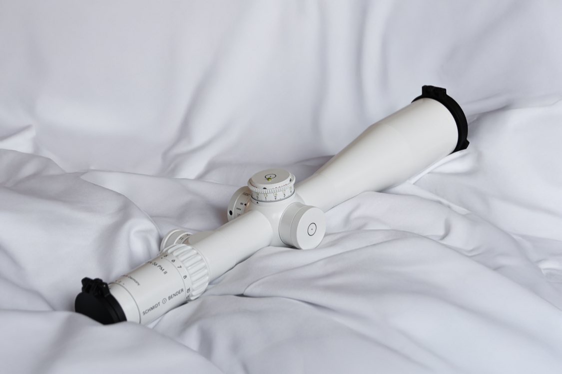 Funderar på att köpa ett sikte för långa håll. Kanske skulle satsa på ett sånt här, nu när möjligheten finns.