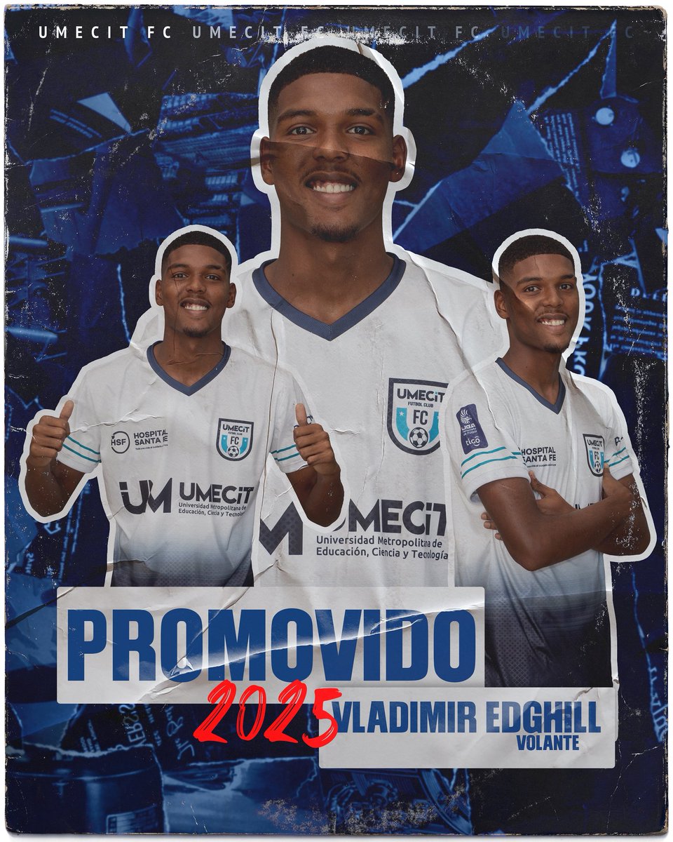 ¡Merecido💙! Anunciamos de manera oficial la promoción de Vladimir Edgill al primer equipo de UMECIT FC.

#EstoEsUMECITFC #renovado #somosumecitfc #LPF