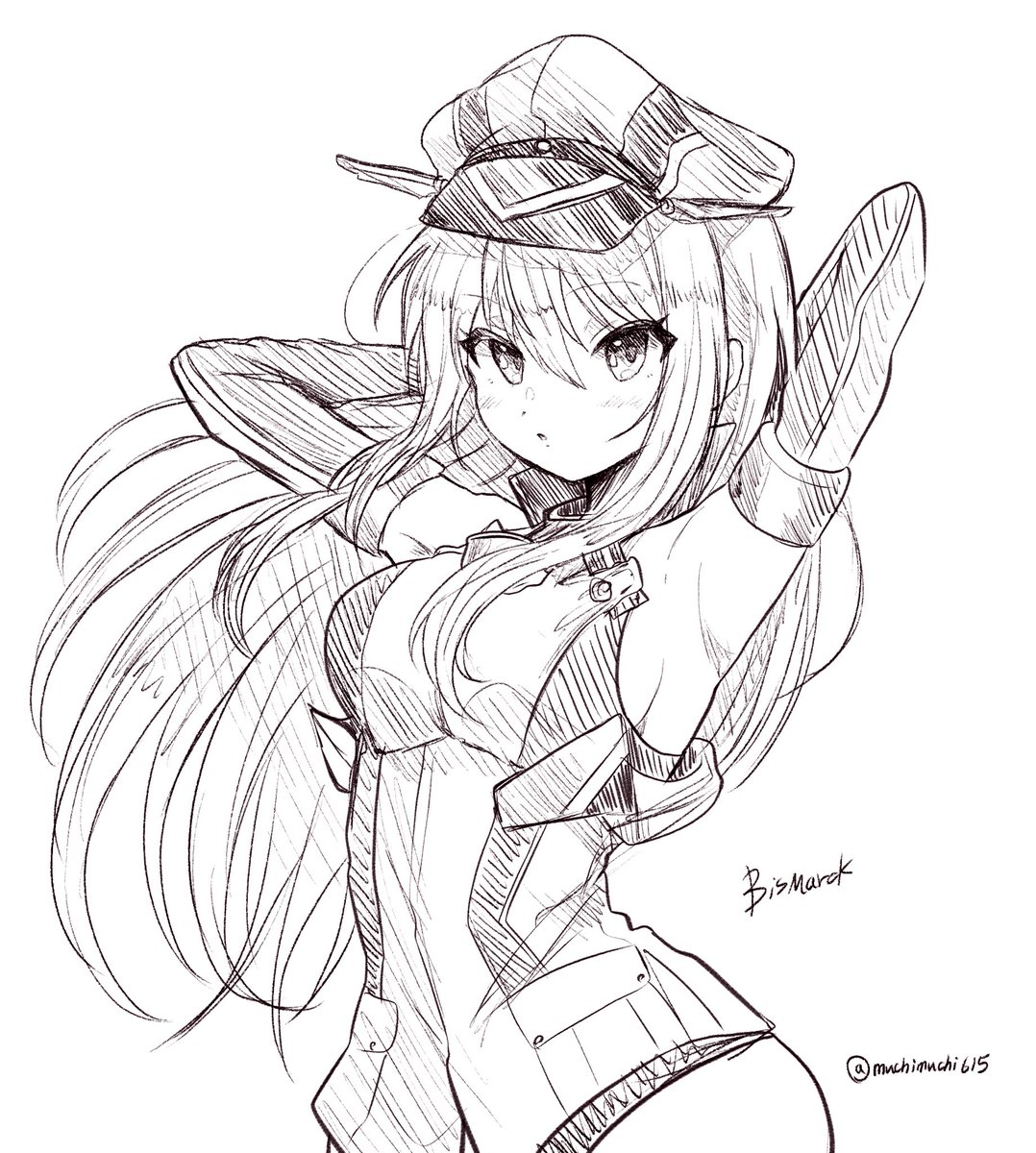 ビスマルクさん‼️‼️‼️💖