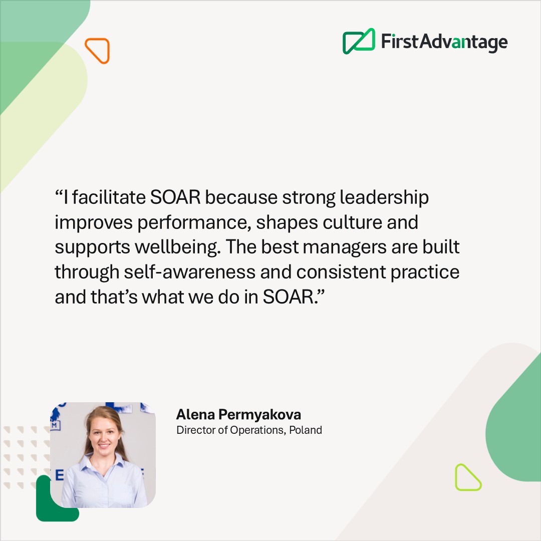 We are thrilled to celebrate some of our facilitators for our global, award-winning program SOAR! This program would not be possible without all of you! 

#WeAreFA
