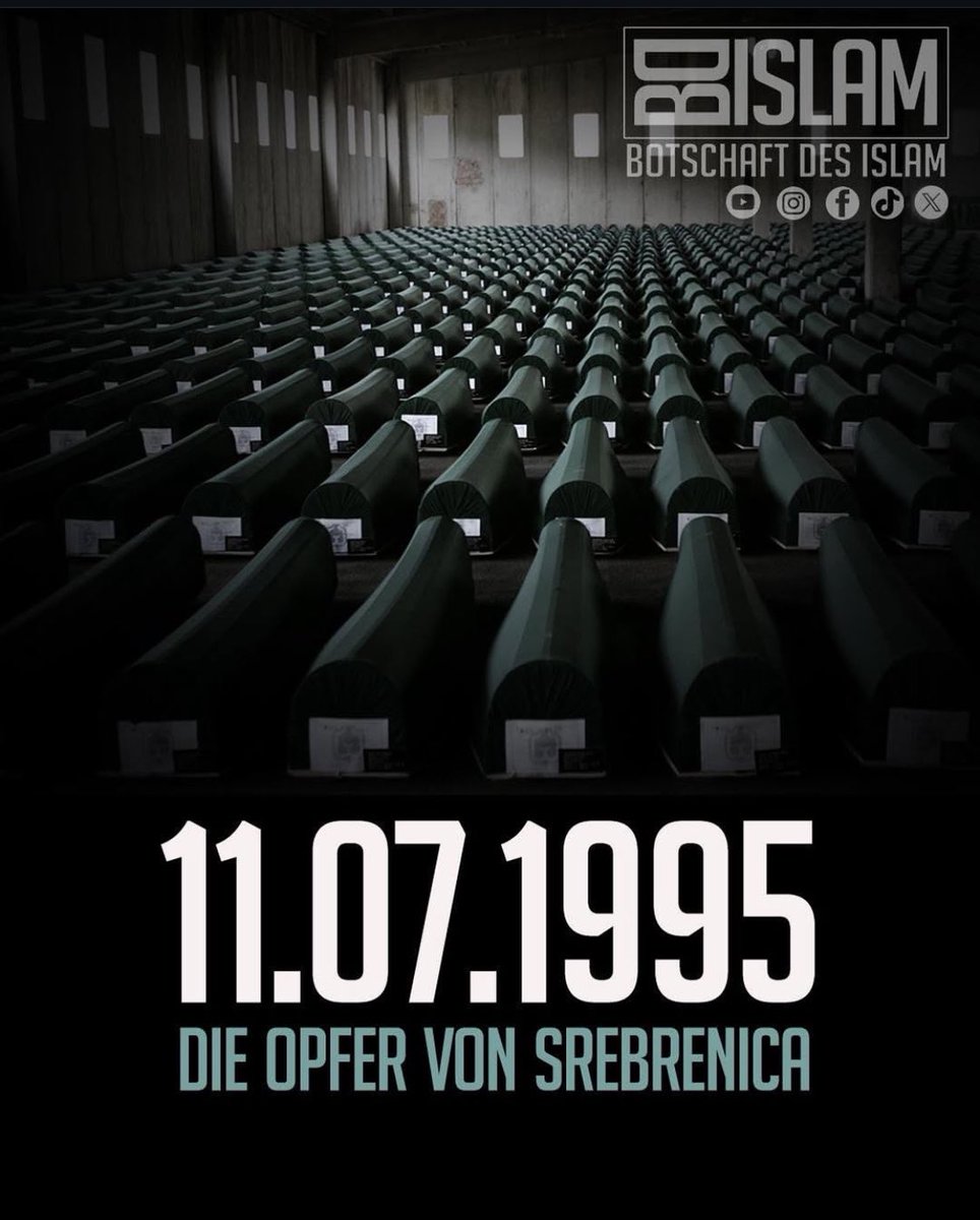 „Nicht ein einziger Zivilist wurde getötet...

in #Srebrenica."
Radovan Karadzic, 1995

in Rafah."
Benjamin Netanjahu, 2024

„Man kann sehen, dass diese Menschen gut ernährt sind."
Karadzic, 1995

„Es gibt absolut keine Massenverhungerung in Gaza. Kein einziger Fall." 
Netanjahu,